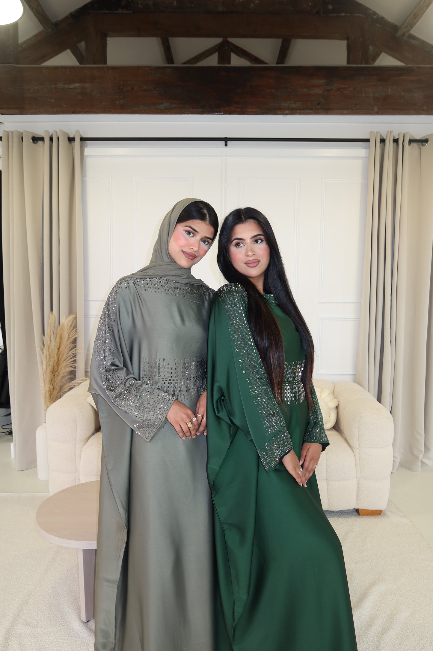 *FACTORY SECOND* BUTTERFLY ABAYA