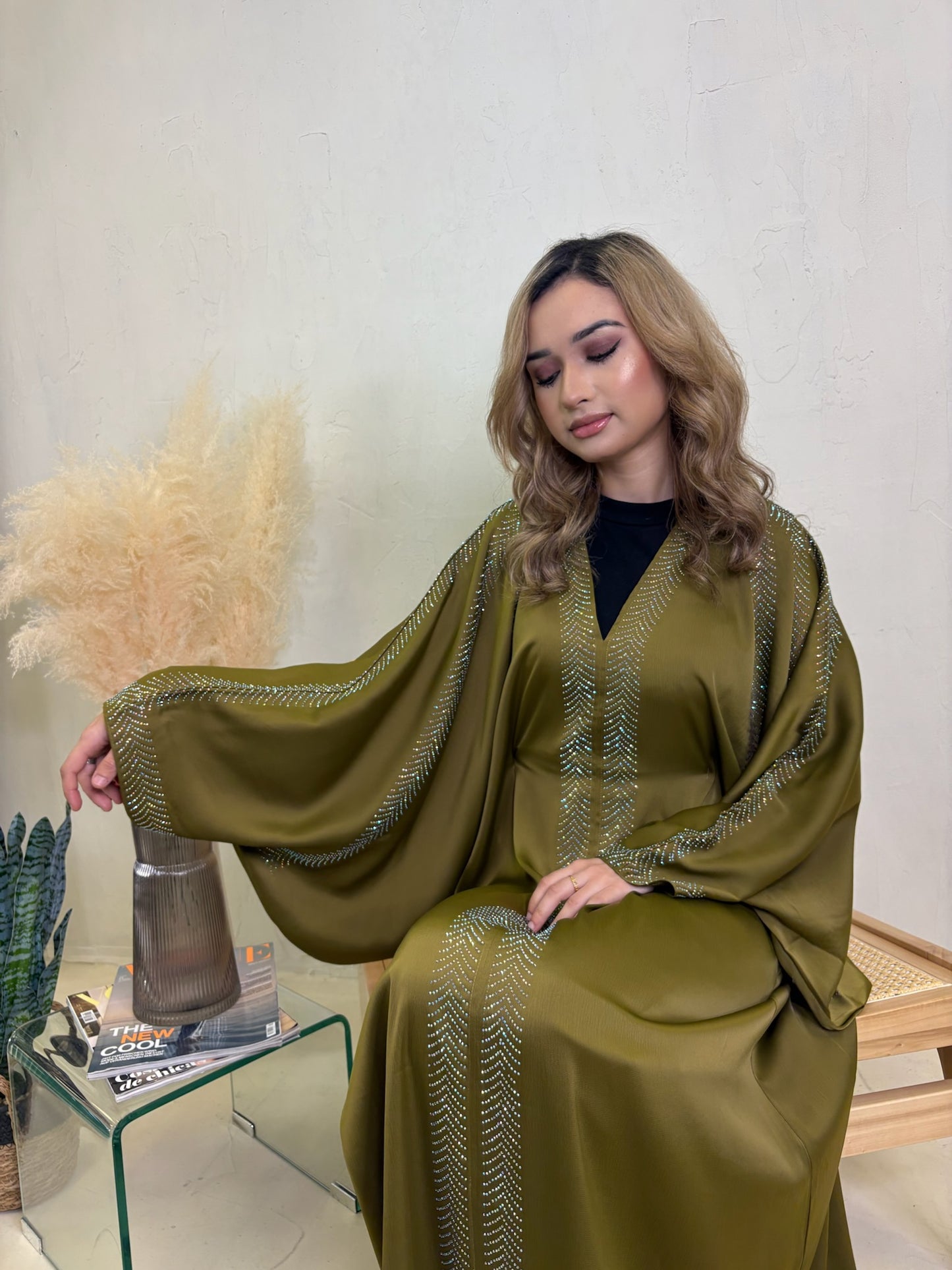 THE HADIA ABAYA FACTORY SECOND