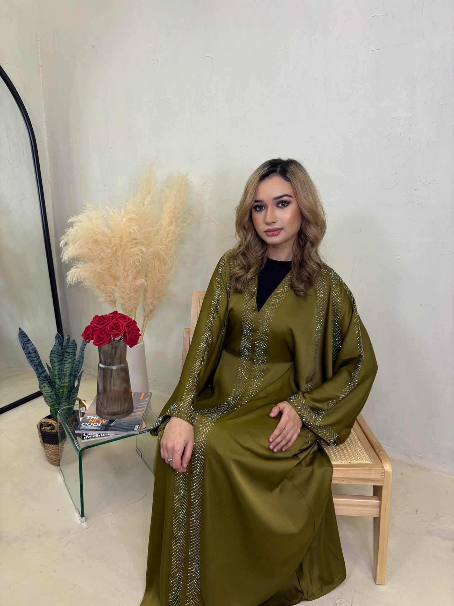 THE HADIA ABAYA FACTORY SECOND