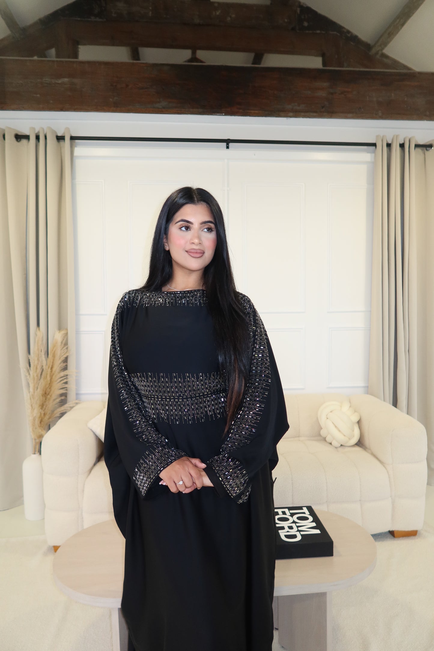 *FACTORY SECOND* BUTTERFLY ABAYA