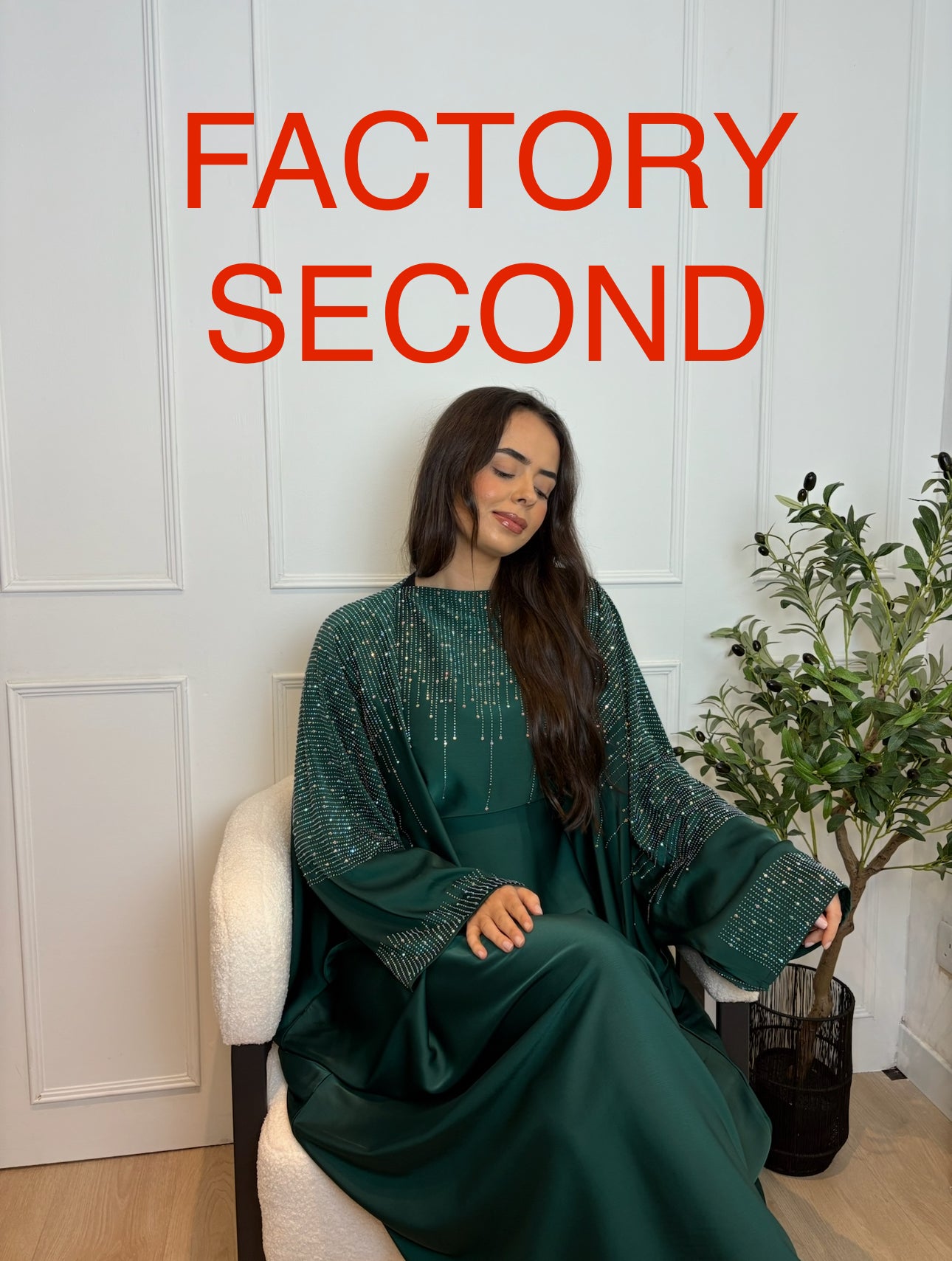 THE LUNA ABAYA FACTORY SECOND