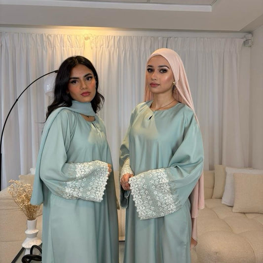 AISHA ABAYA FACTORY SECOND