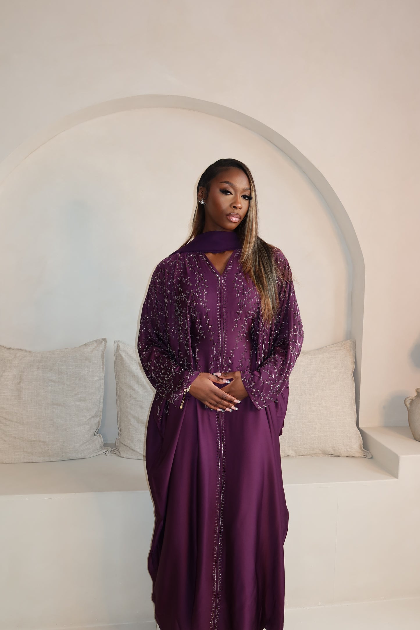 THE MARHA ABAYA