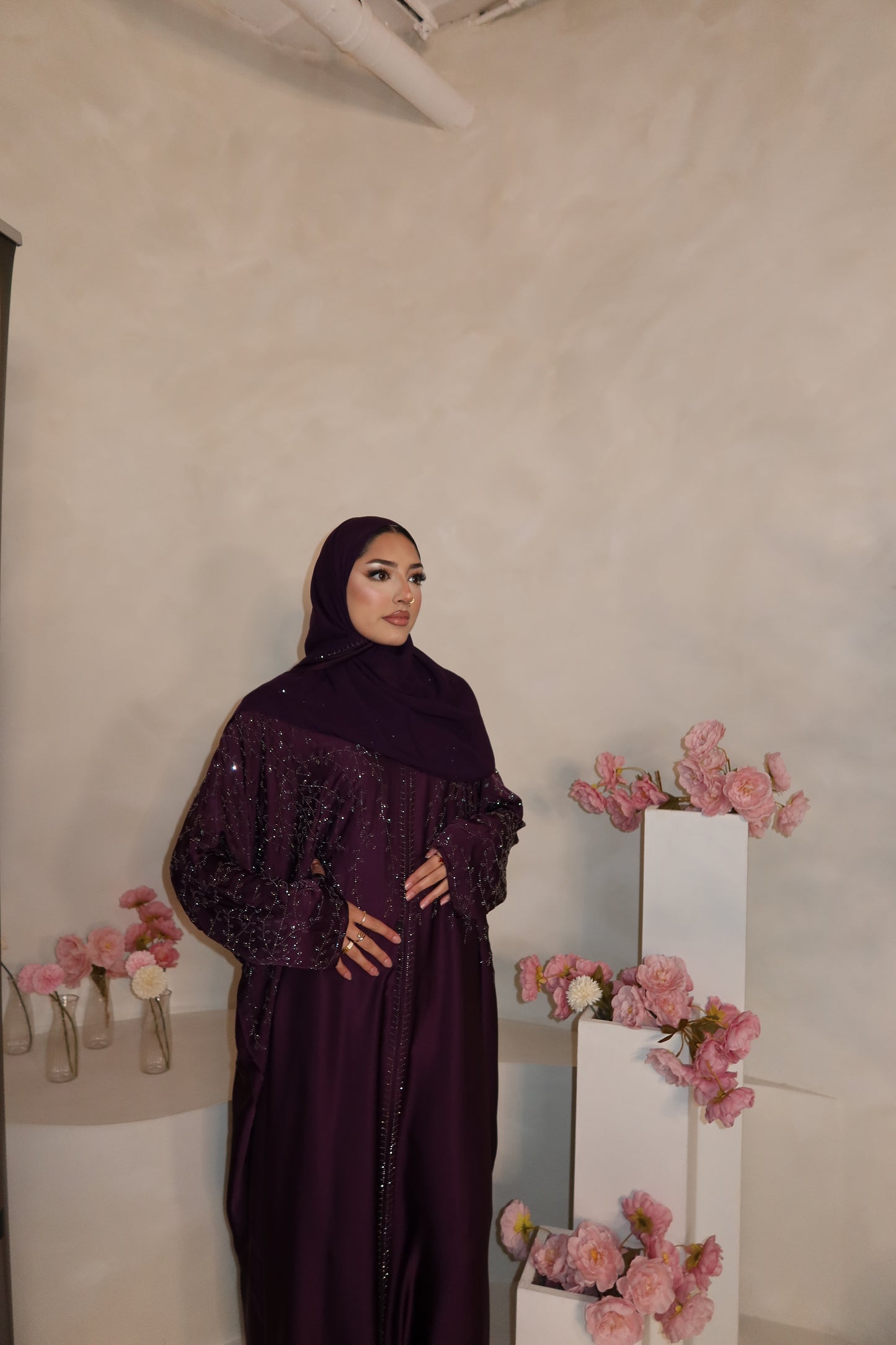 THE MARHA ABAYA