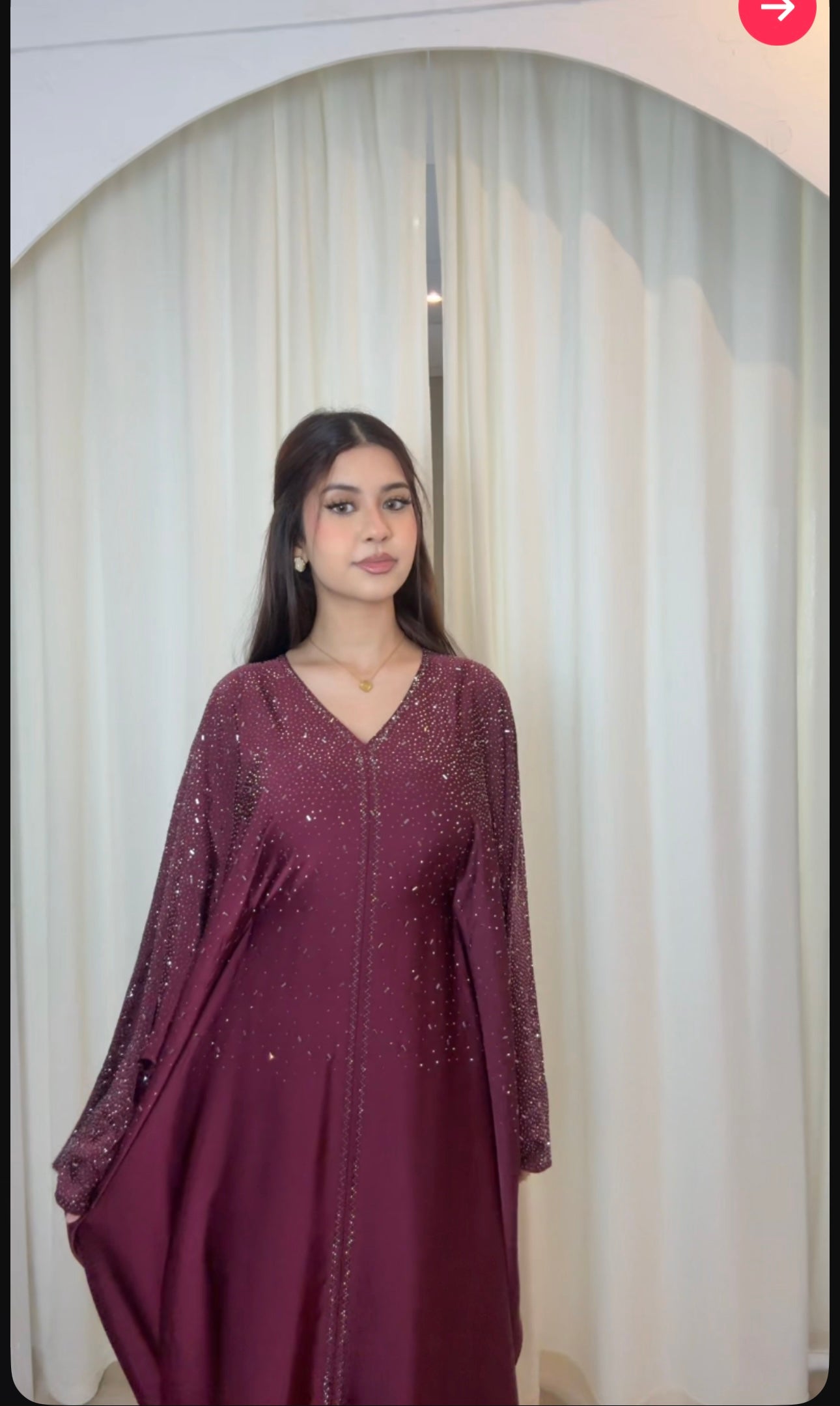 THE ANARA ABAYA