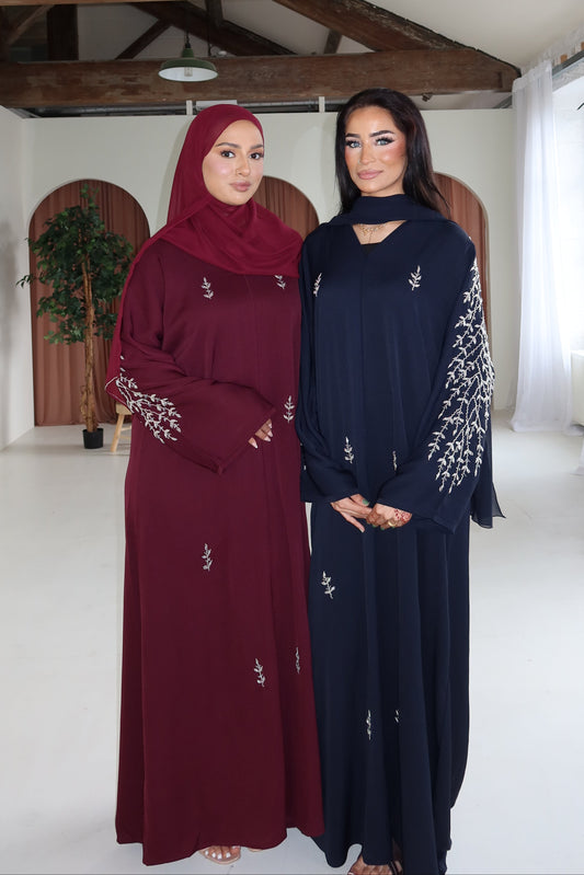 THE NOOR CLOSED ABAYA
