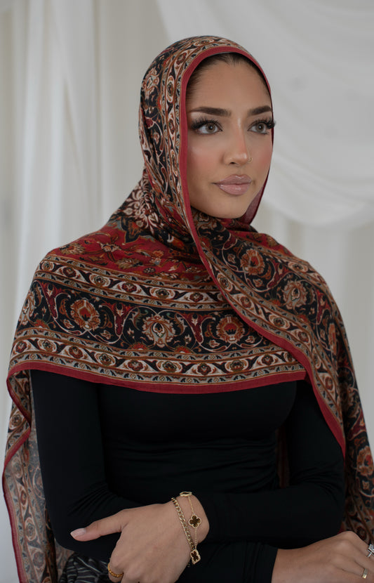 Sultana Premium Printed Modal Hijab