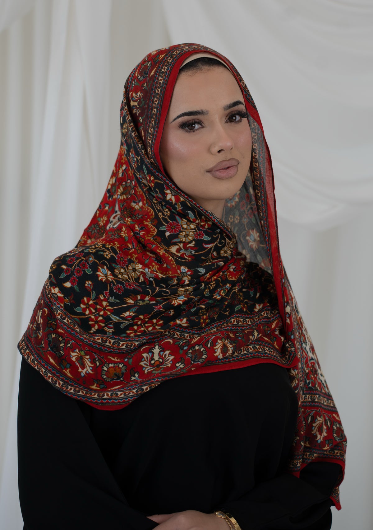 Aseel Premium Printed Modal Hijab