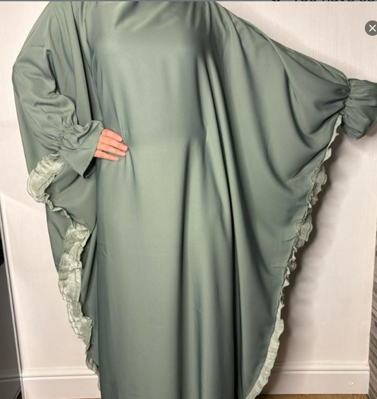 The butterfly frill