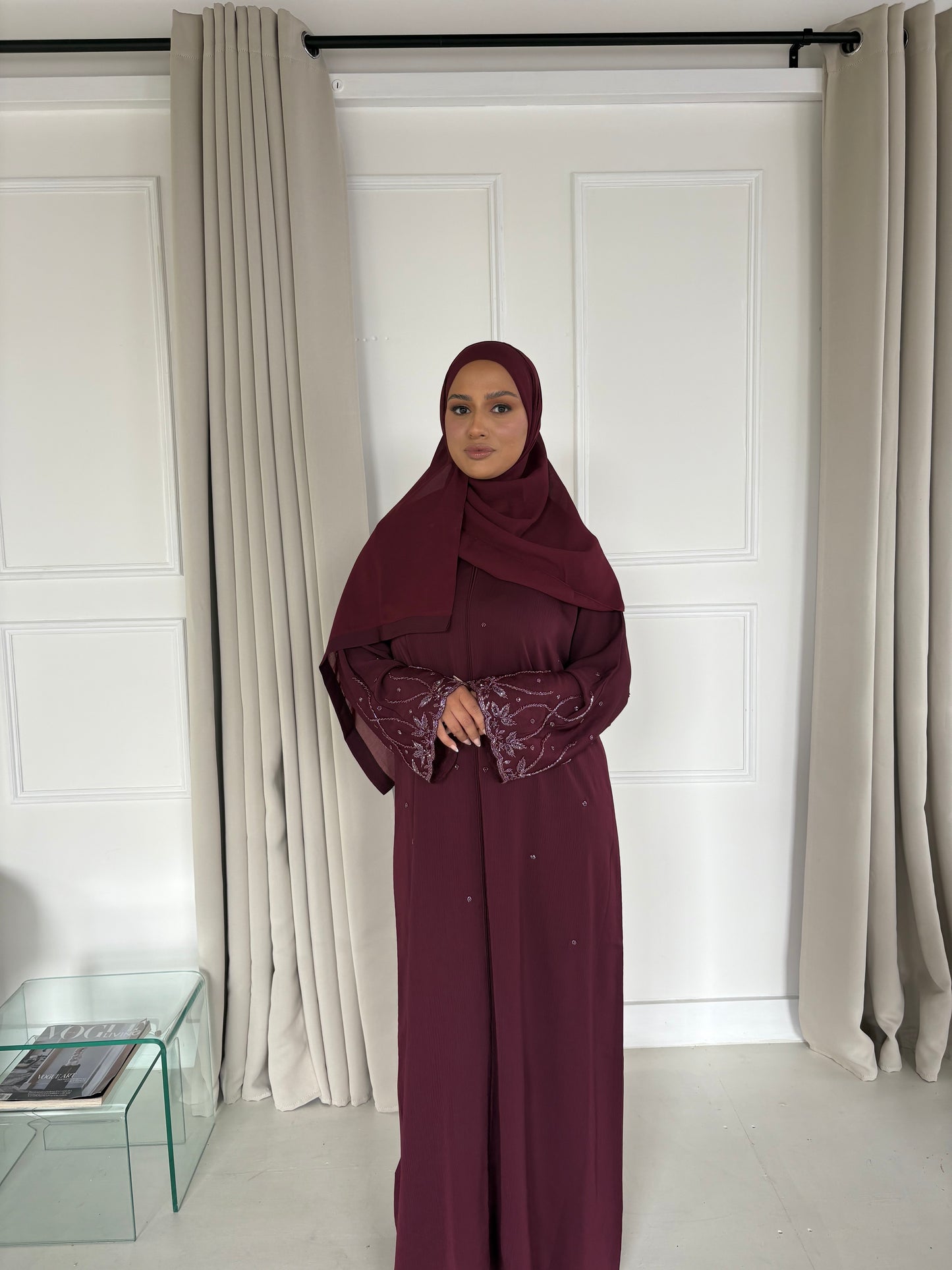 THE DUA CLOSED ABAYA