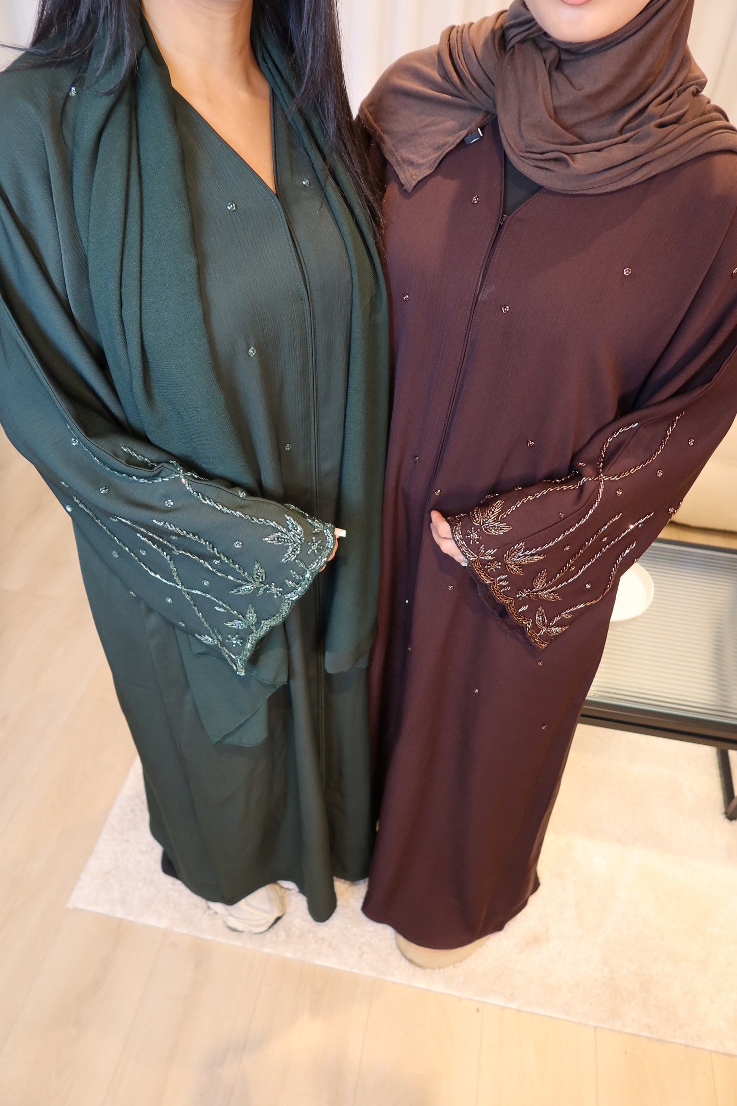 THE DUA CLOSED ABAYA