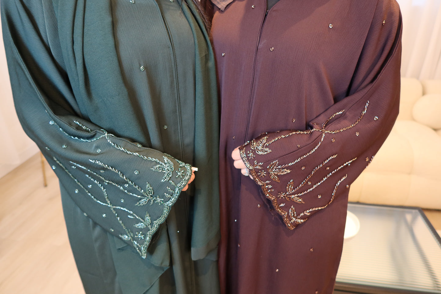 THE DUA CLOSED ABAYA