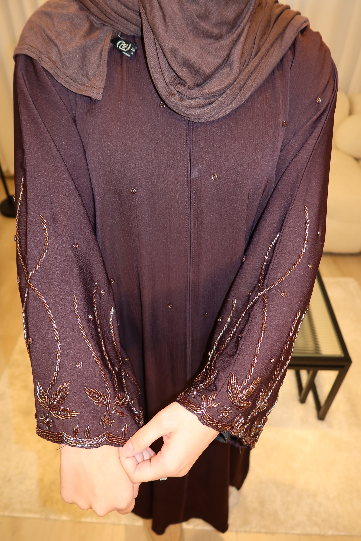 THE DUA CLOSED ABAYA