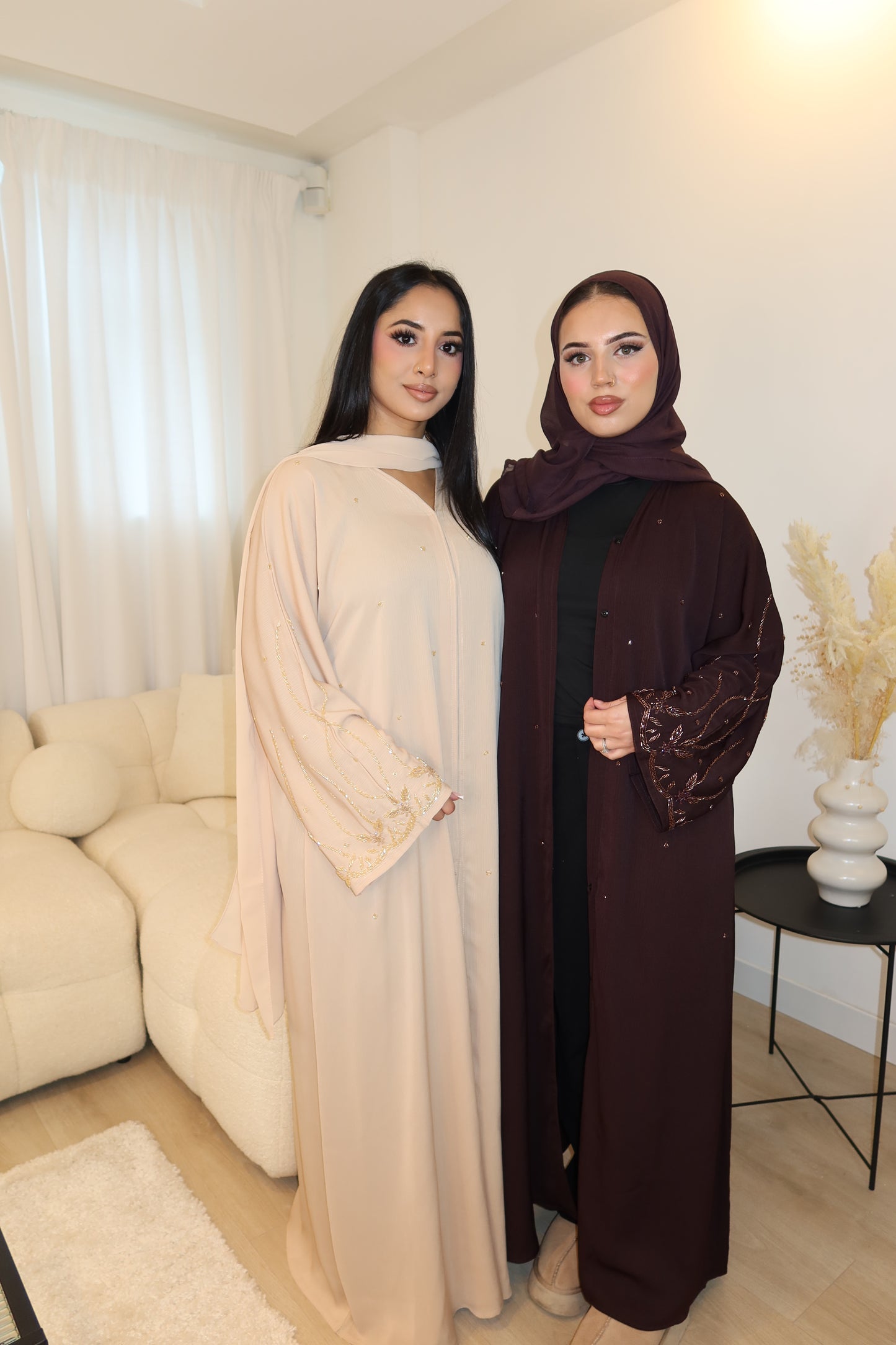 THE DUA OPEN ABAYA