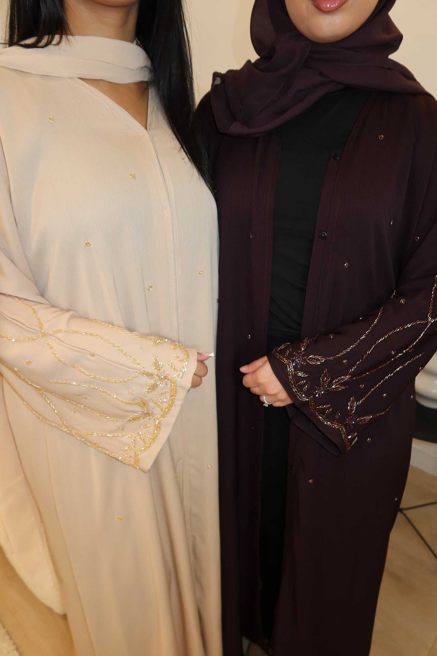 THE DUA OPEN ABAYA