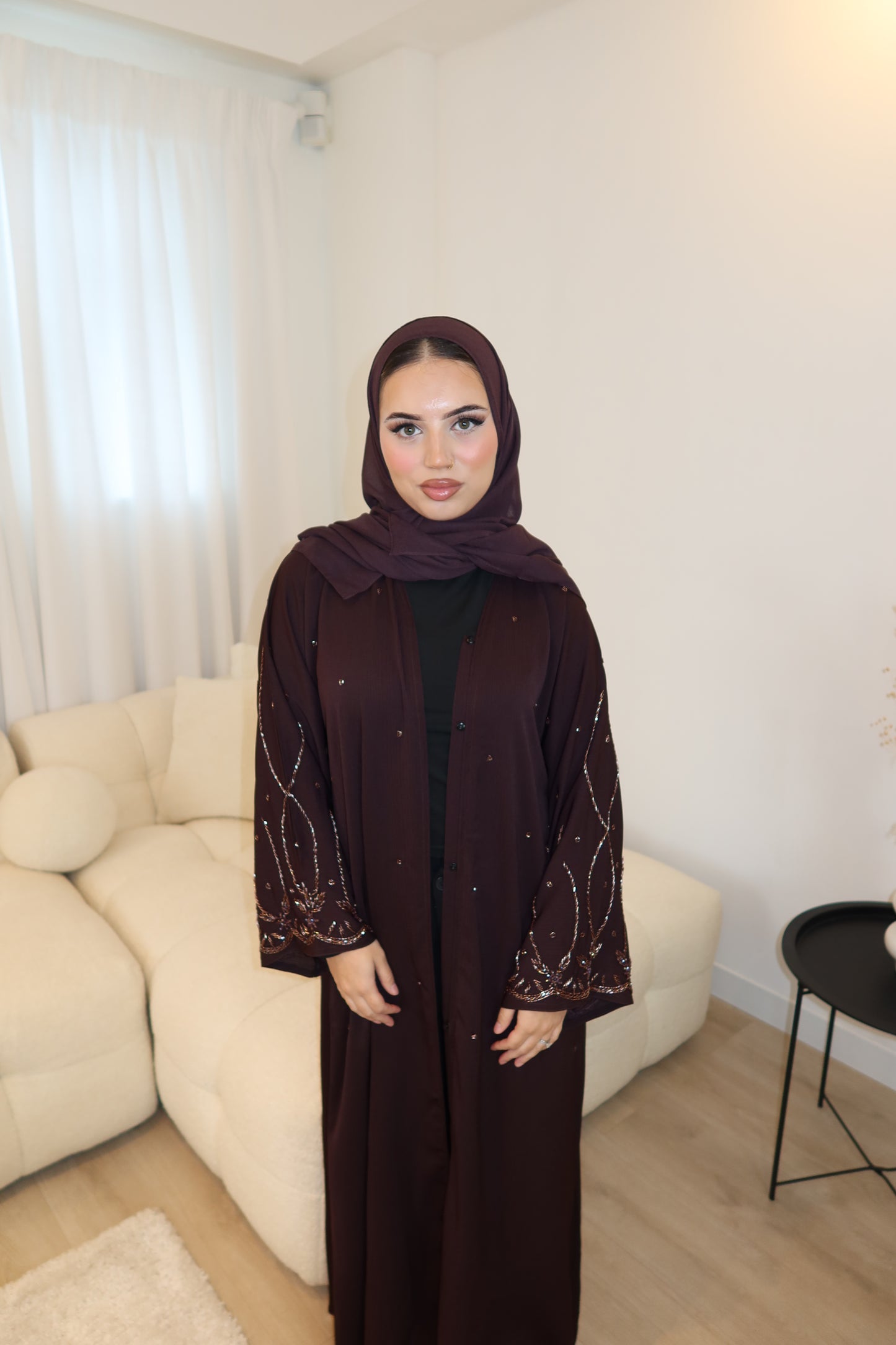 THE DUA OPEN ABAYA