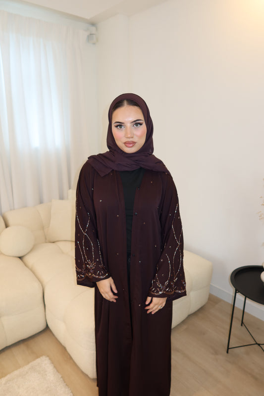 THE DUA OPEN ABAYA