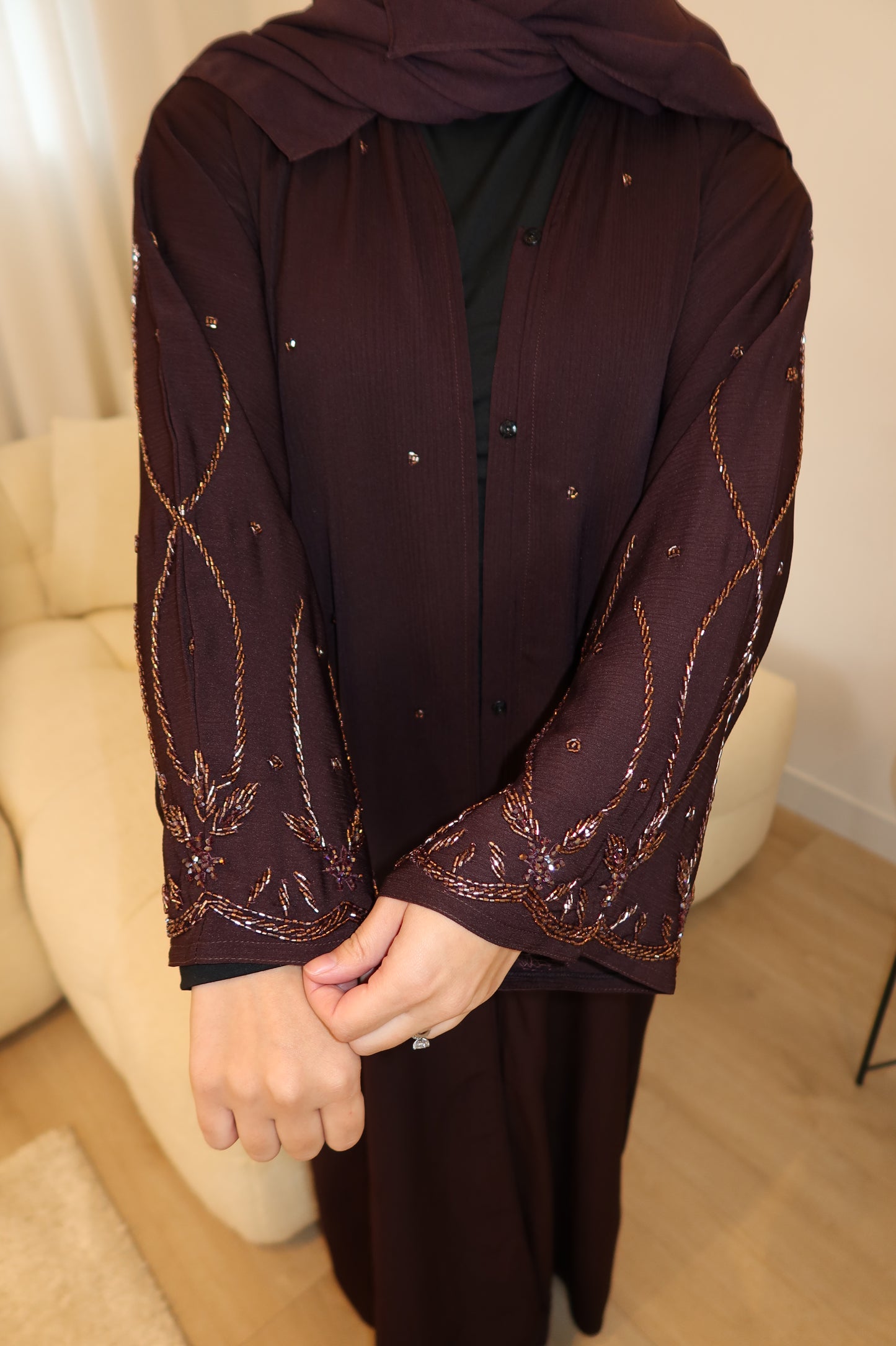 THE DUA OPEN ABAYA