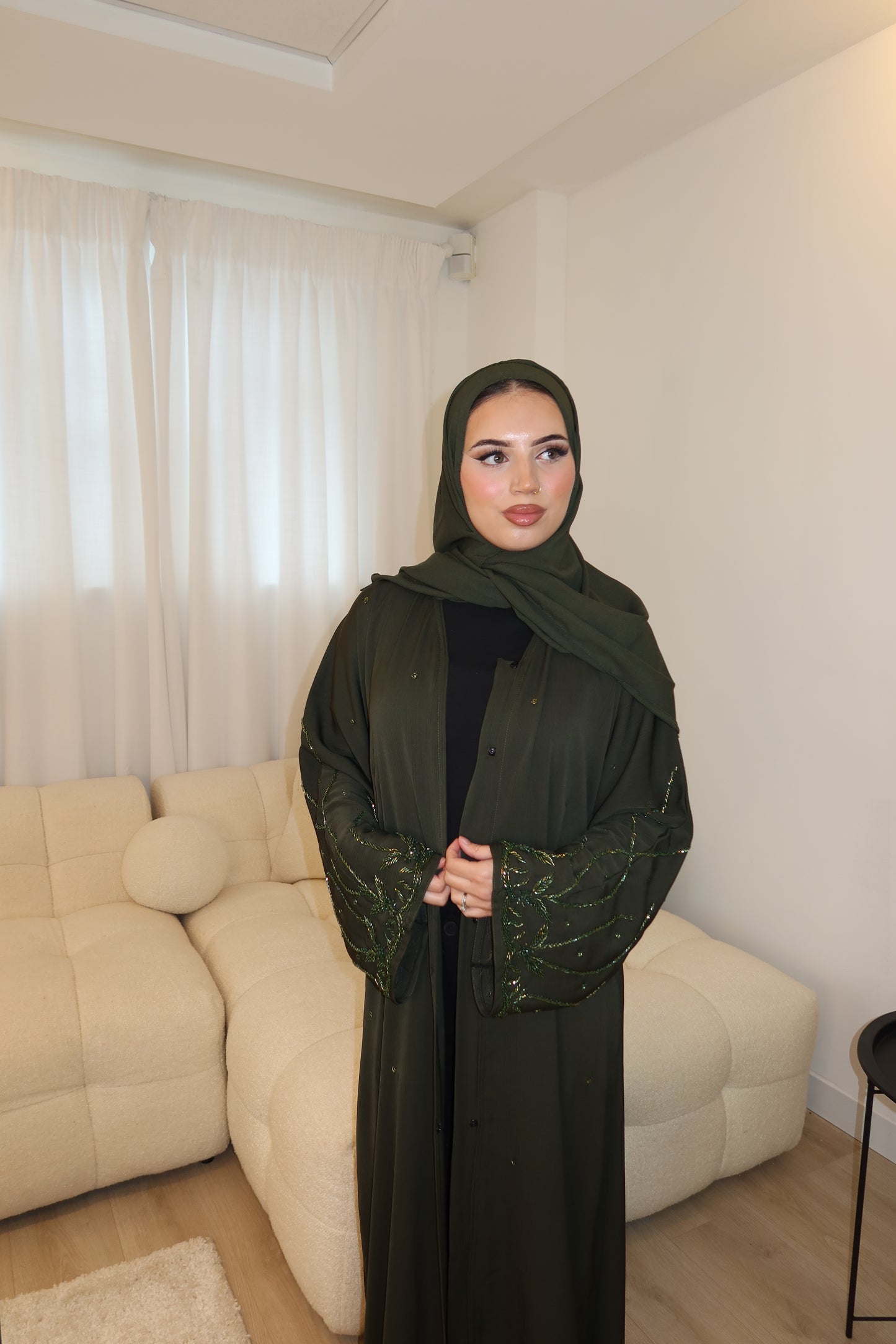THE DUA OPEN ABAYA