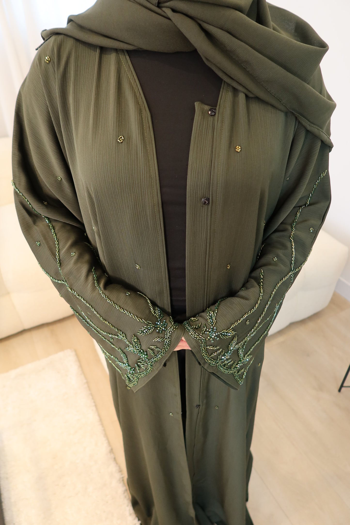 THE DUA OPEN ABAYA