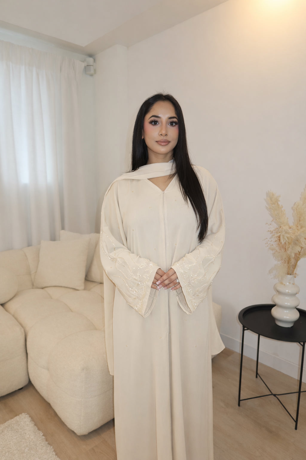 THE DUA OPEN ABAYA