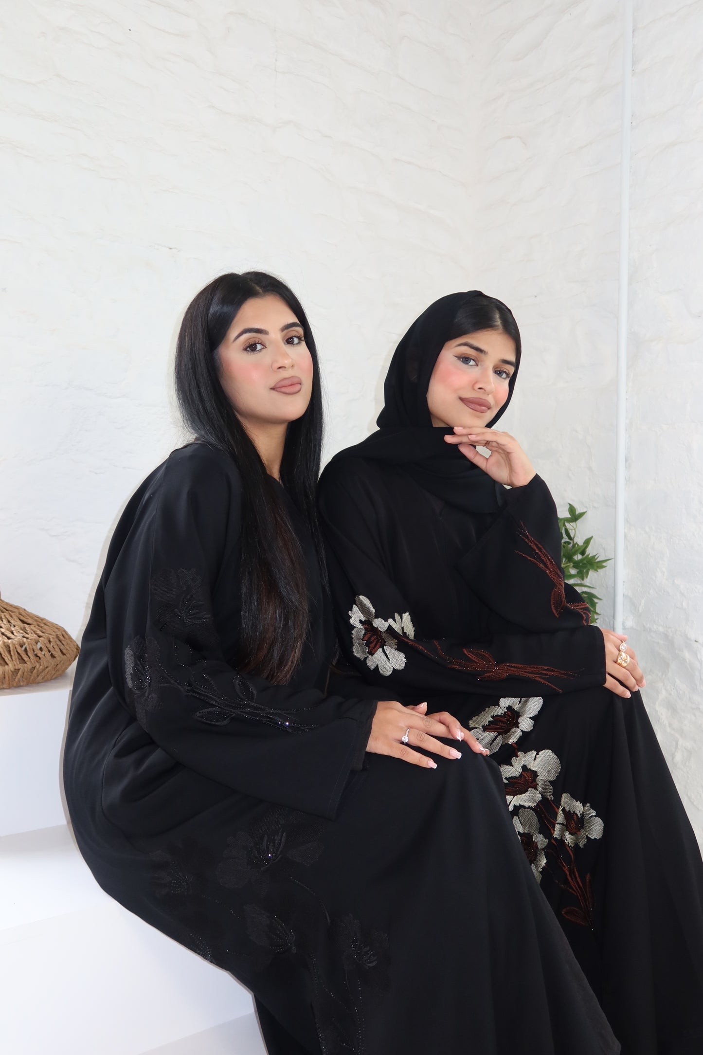THE HEENA ABAYA