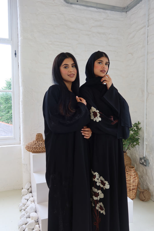 THE HEENA ABAYA