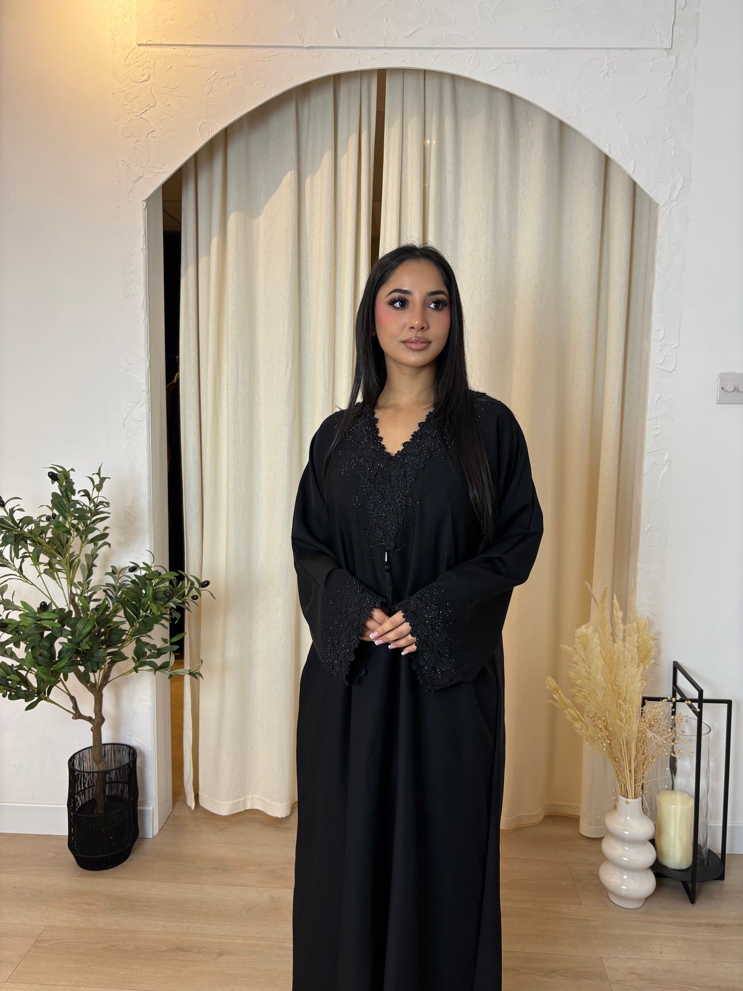 THE HIBA ABAYA