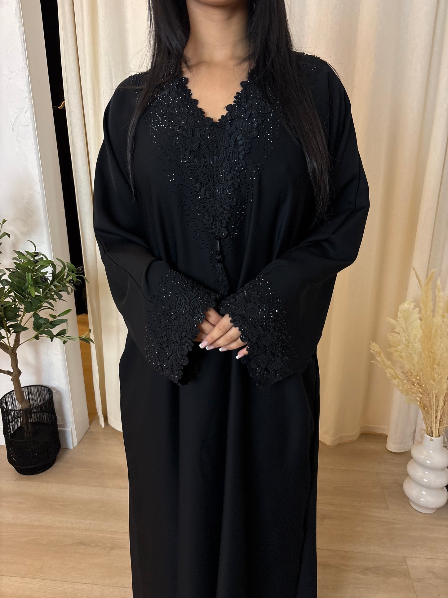 THE HIBA ABAYA