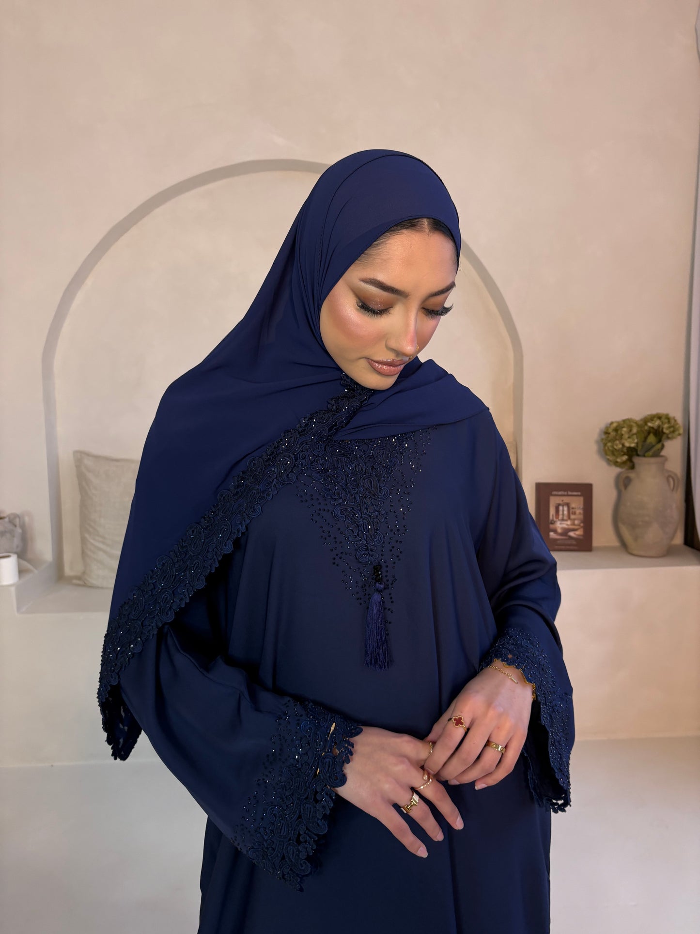 THE HIBA ABAYA