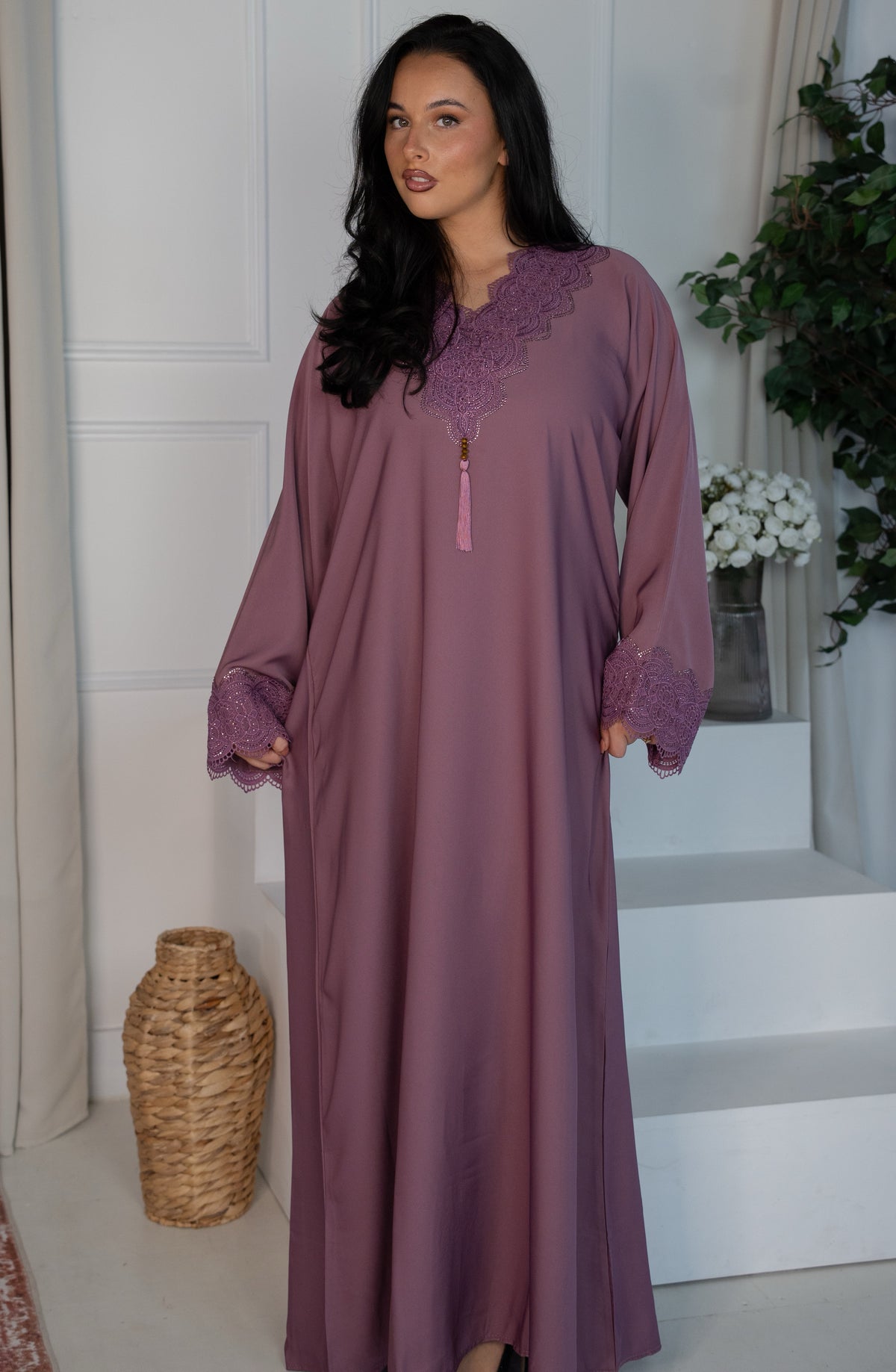 THE HUDA ABAYA