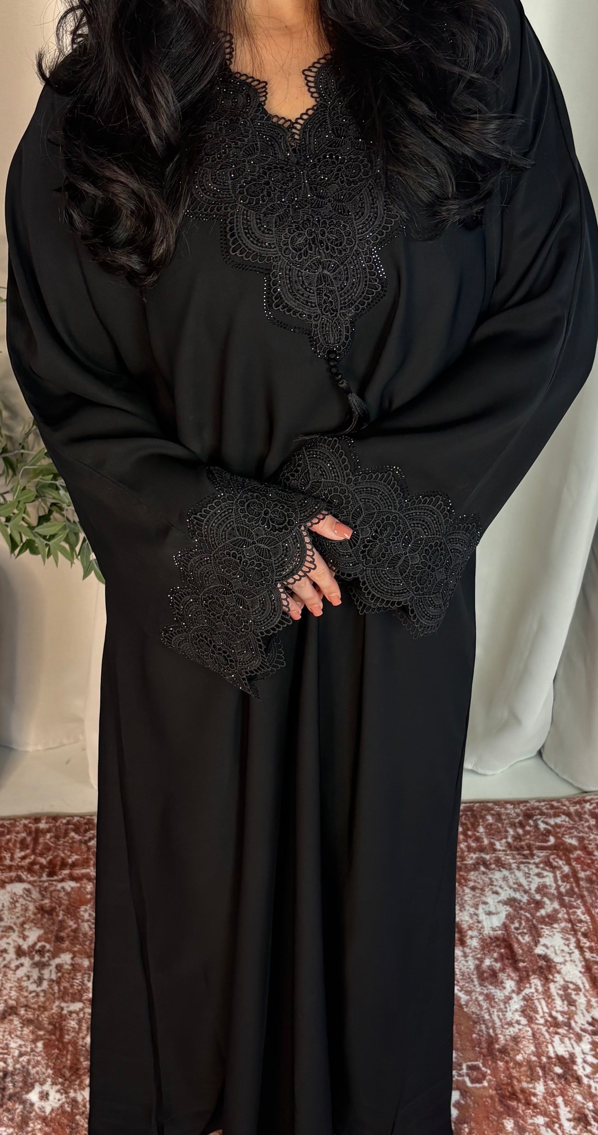 THE HUDA ABAYA