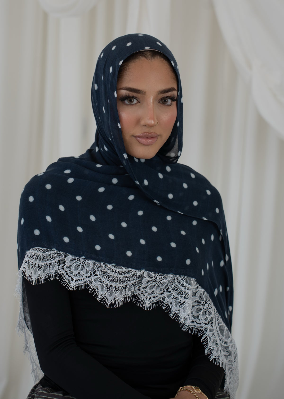 Premium Lace Modal Hijab