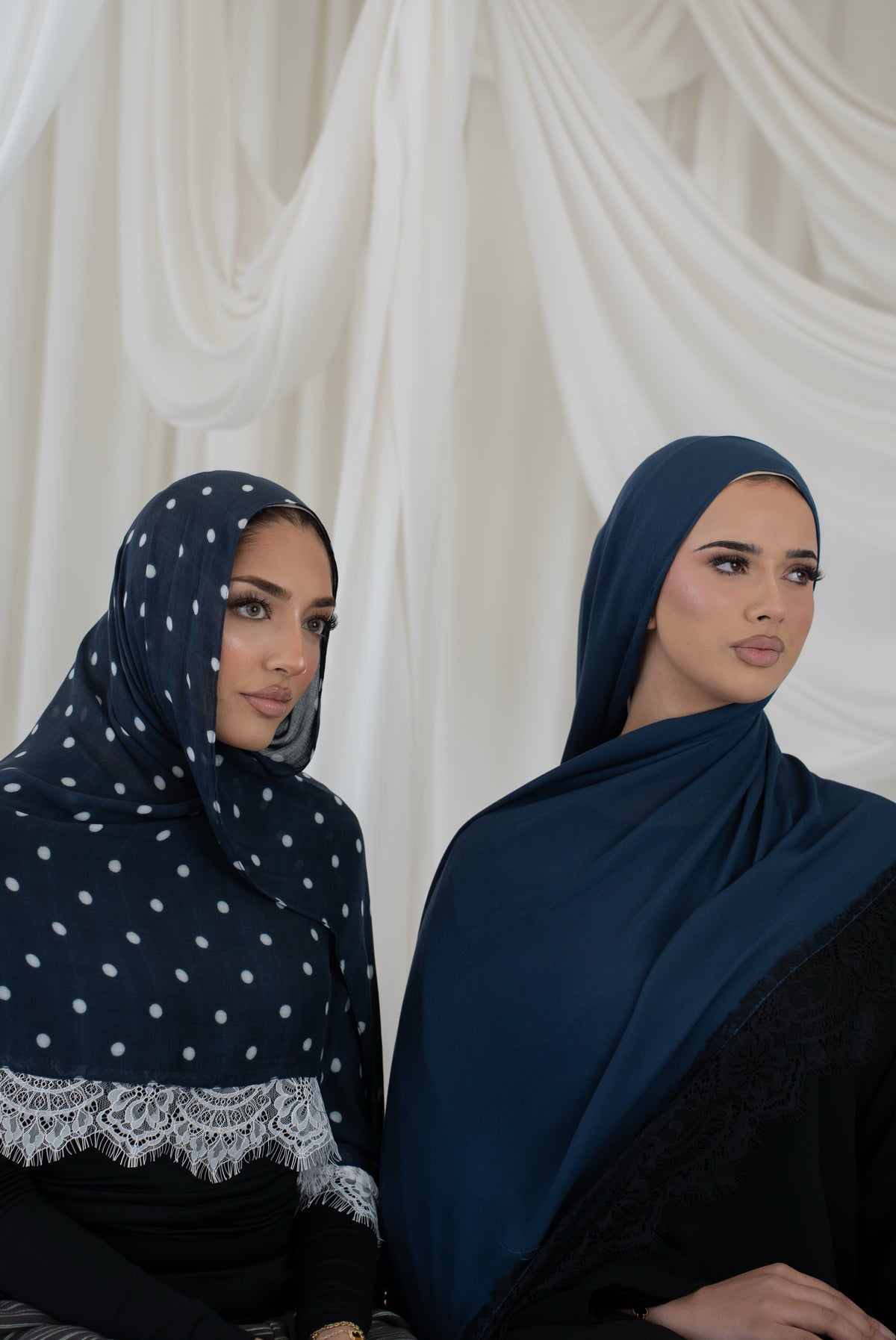 Premium Lace Modal Hijab