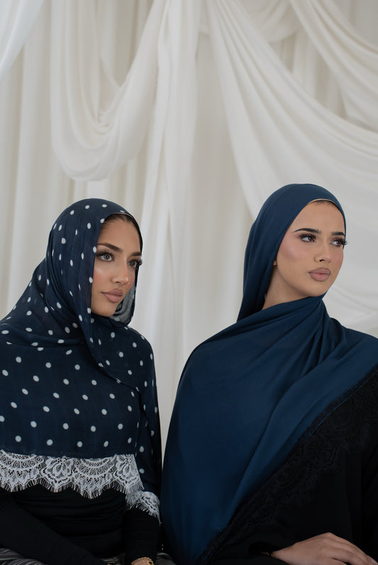 Premium Lace Modal Hijab