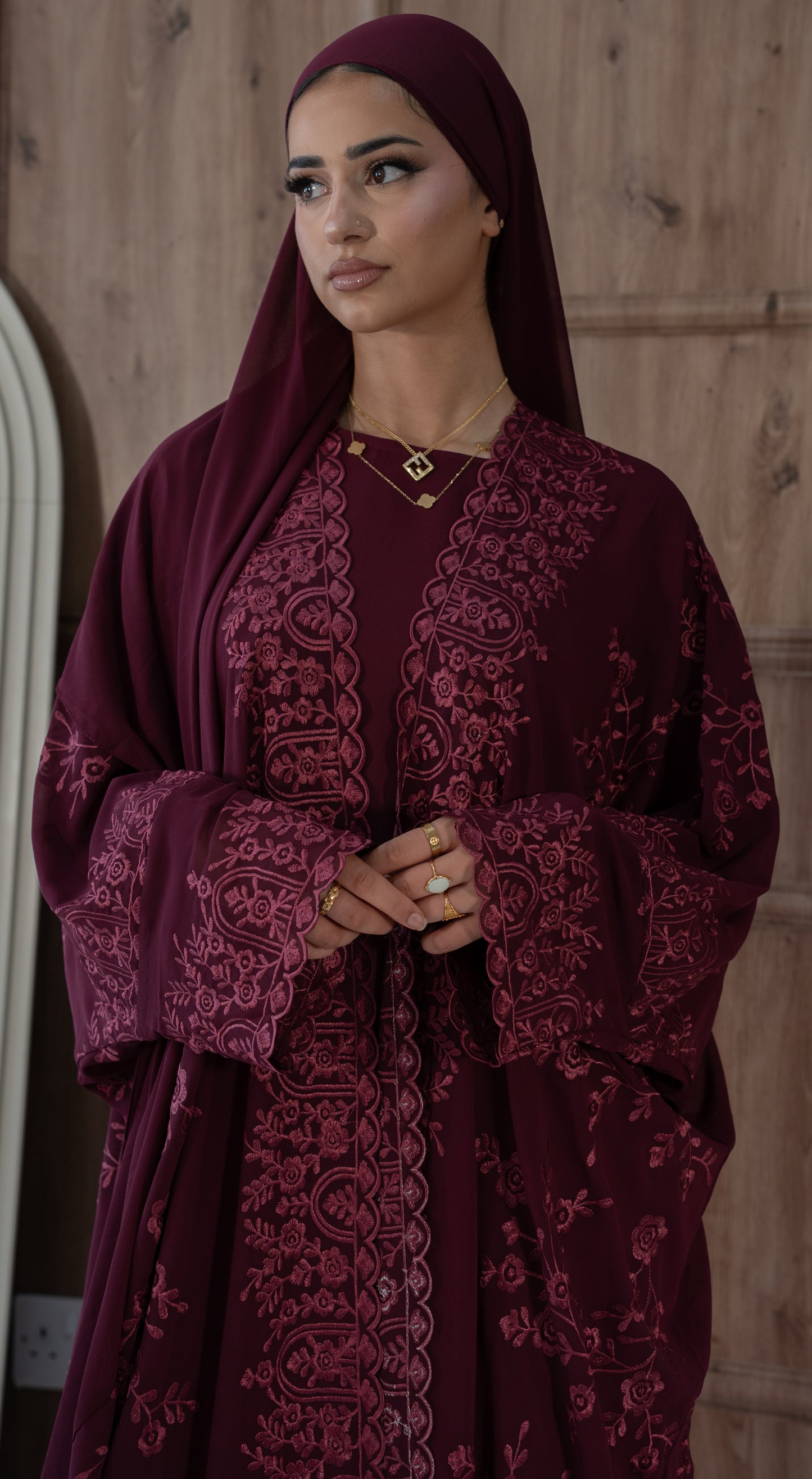 THE LAYAN ABAYA