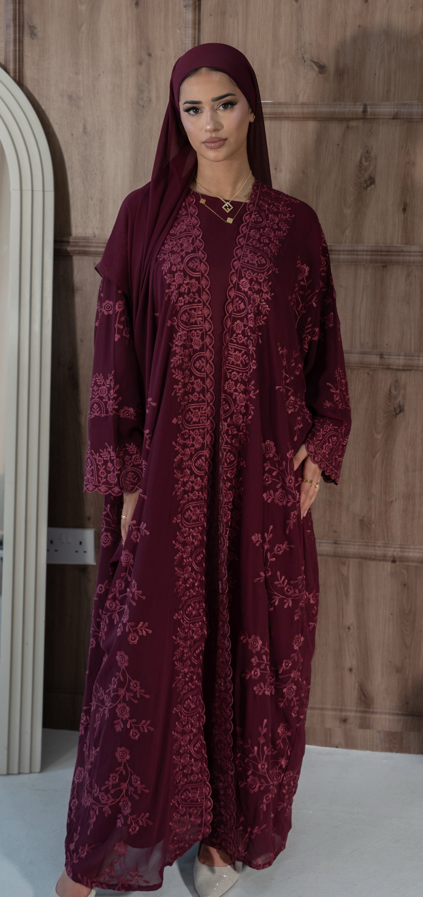 THE LAYAN ABAYA