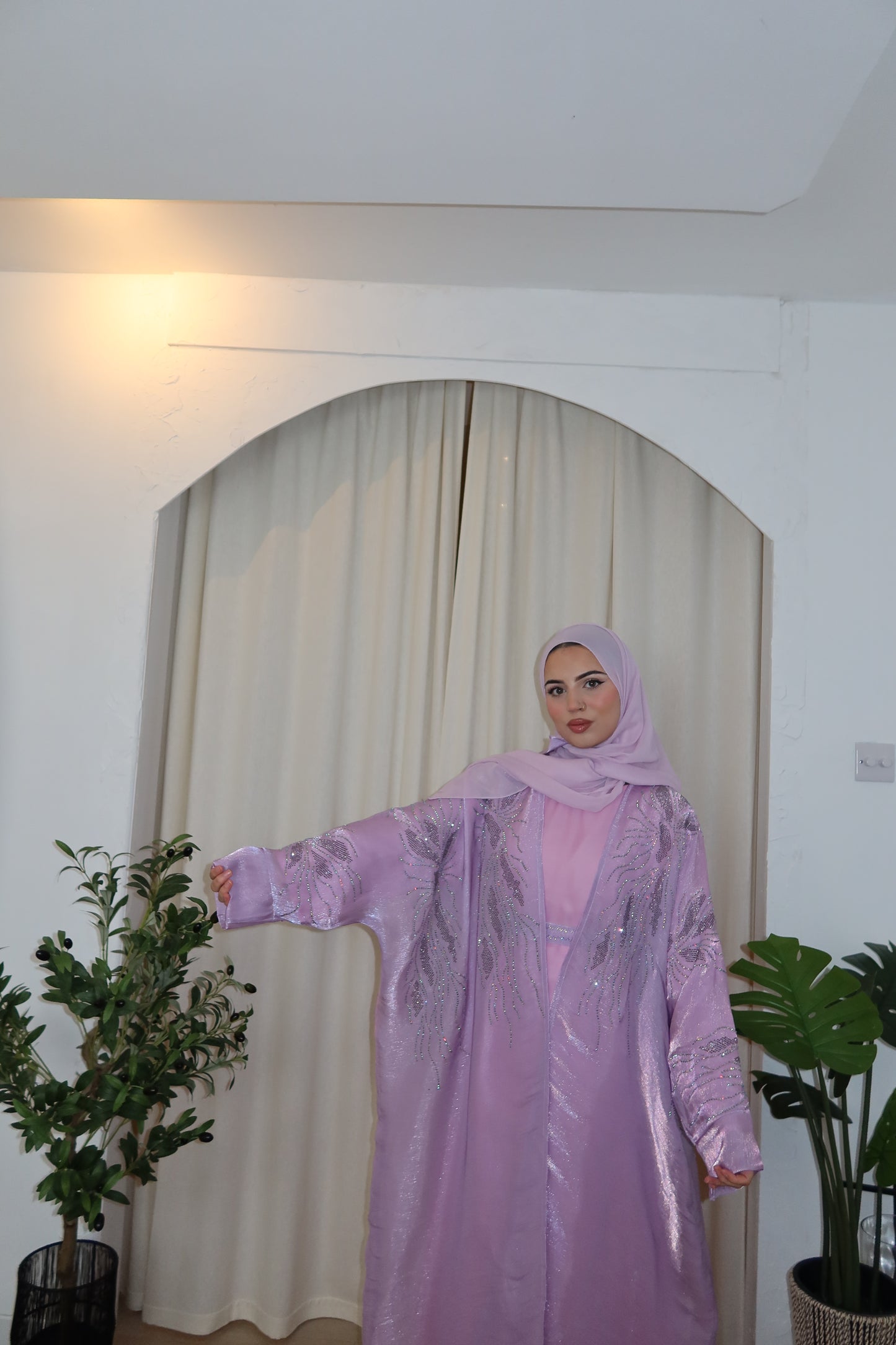 THE LIYAH ABAYA