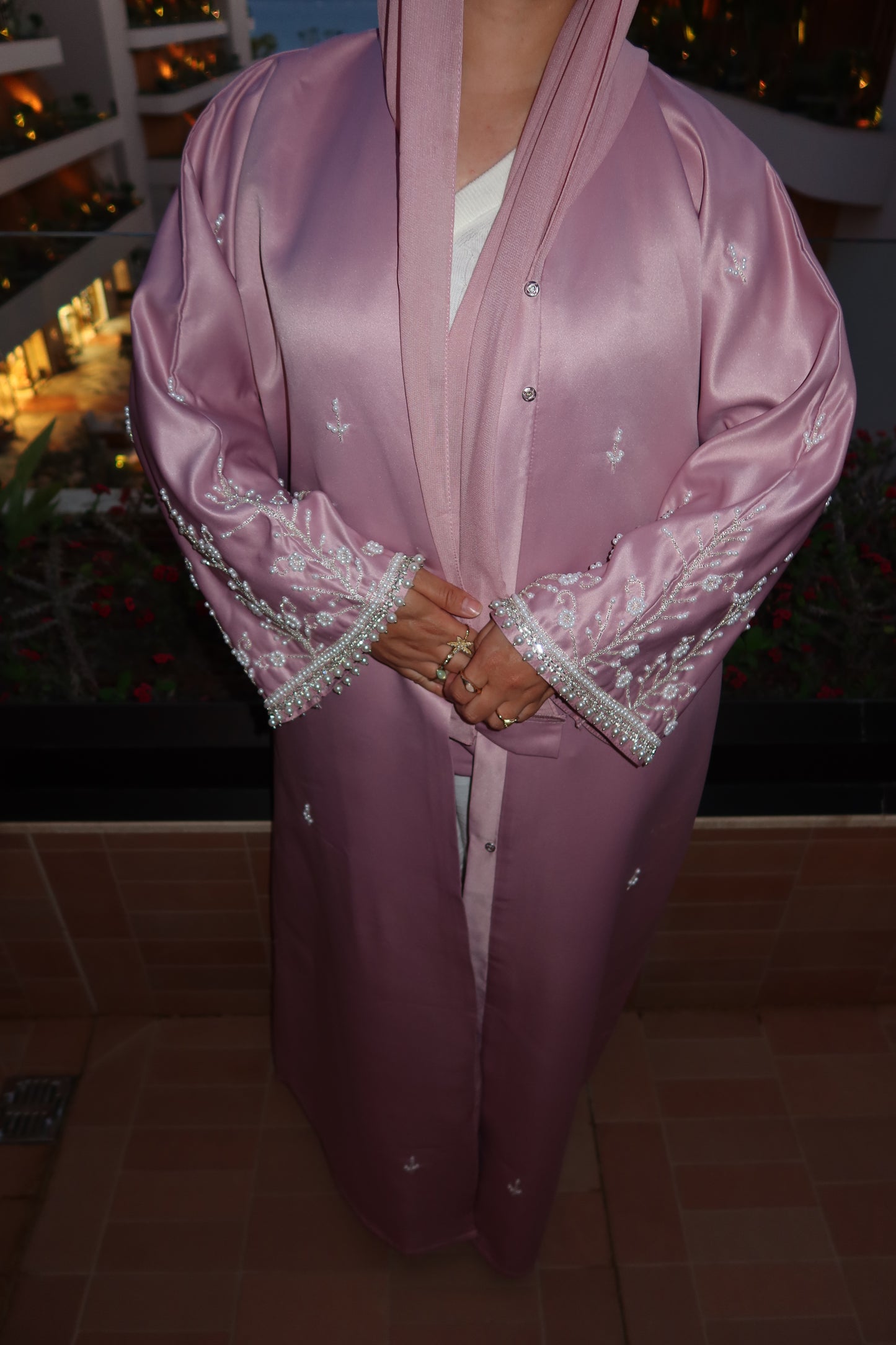 THE LIYANA ABAYA