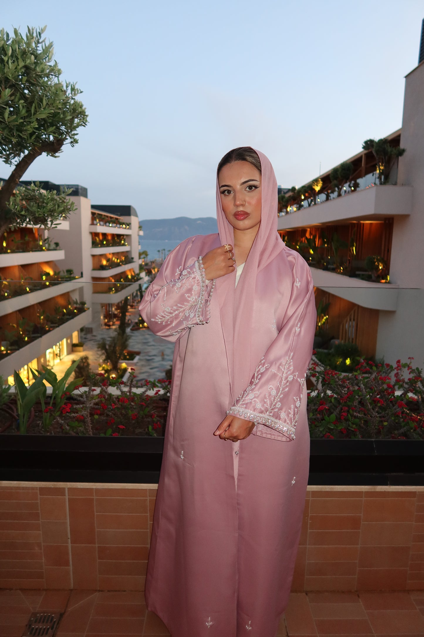 THE LIYANA ABAYA