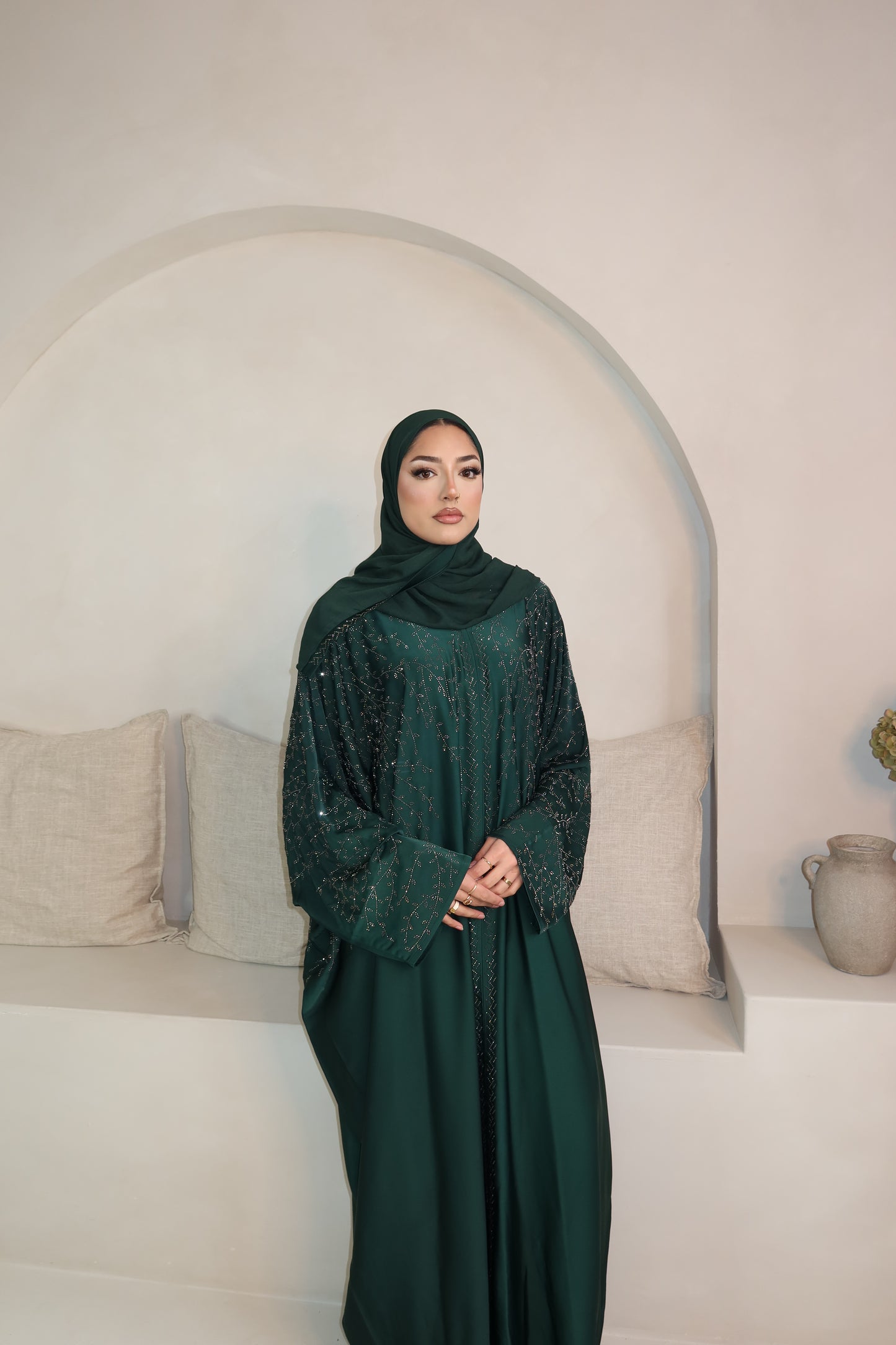 THE MARHA ABAYA