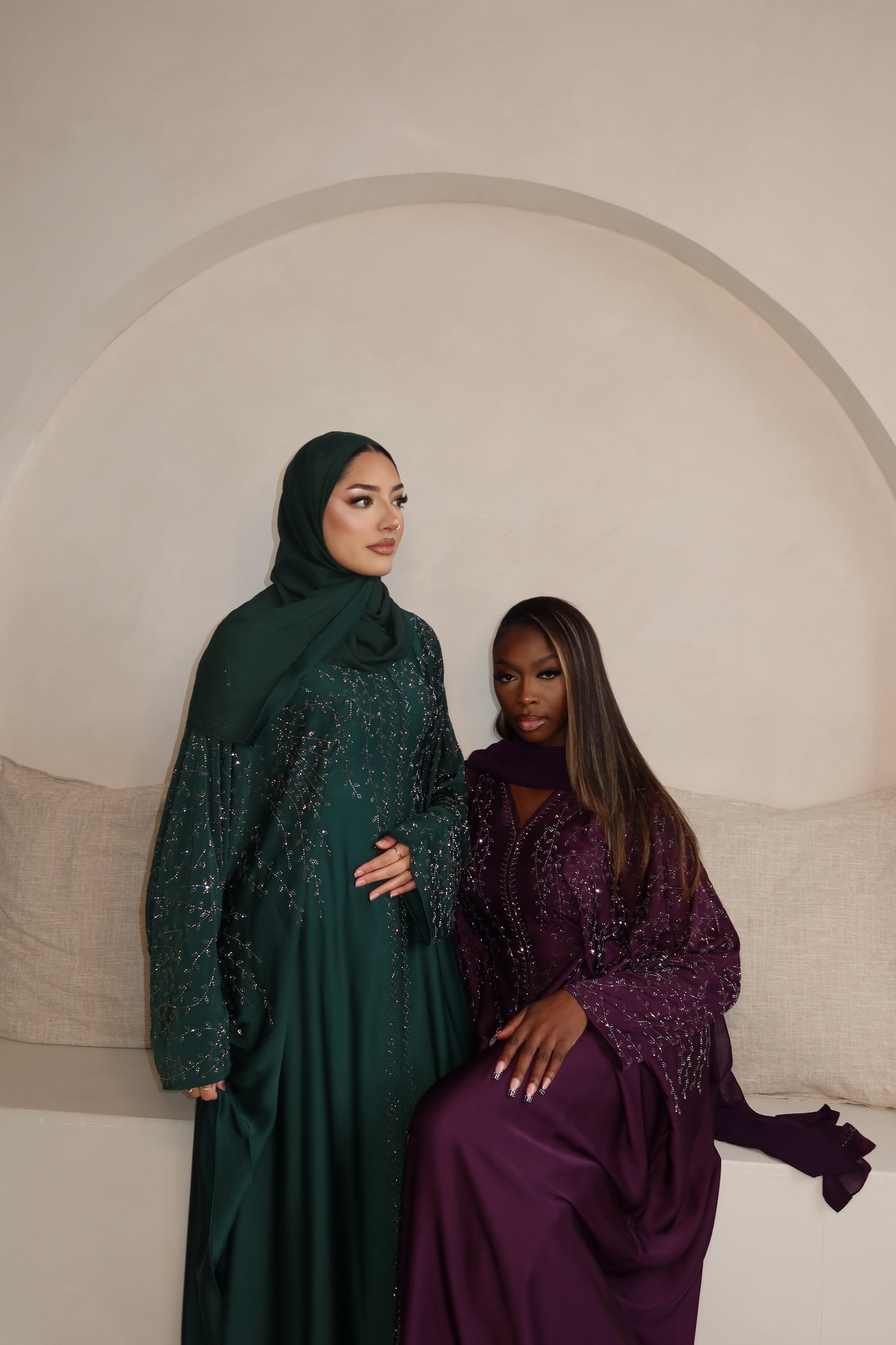 THE MARHA ABAYA