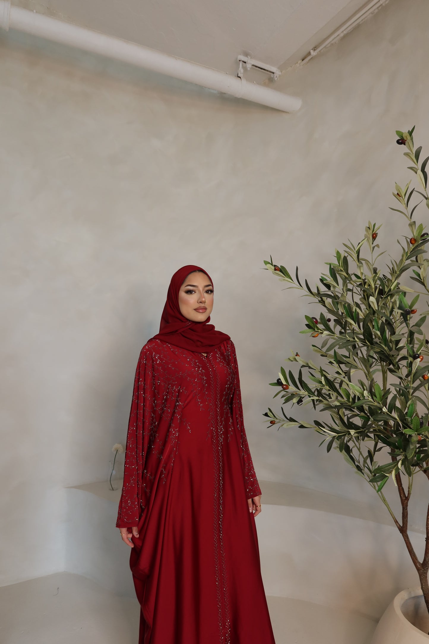 THE MARHA ABAYA