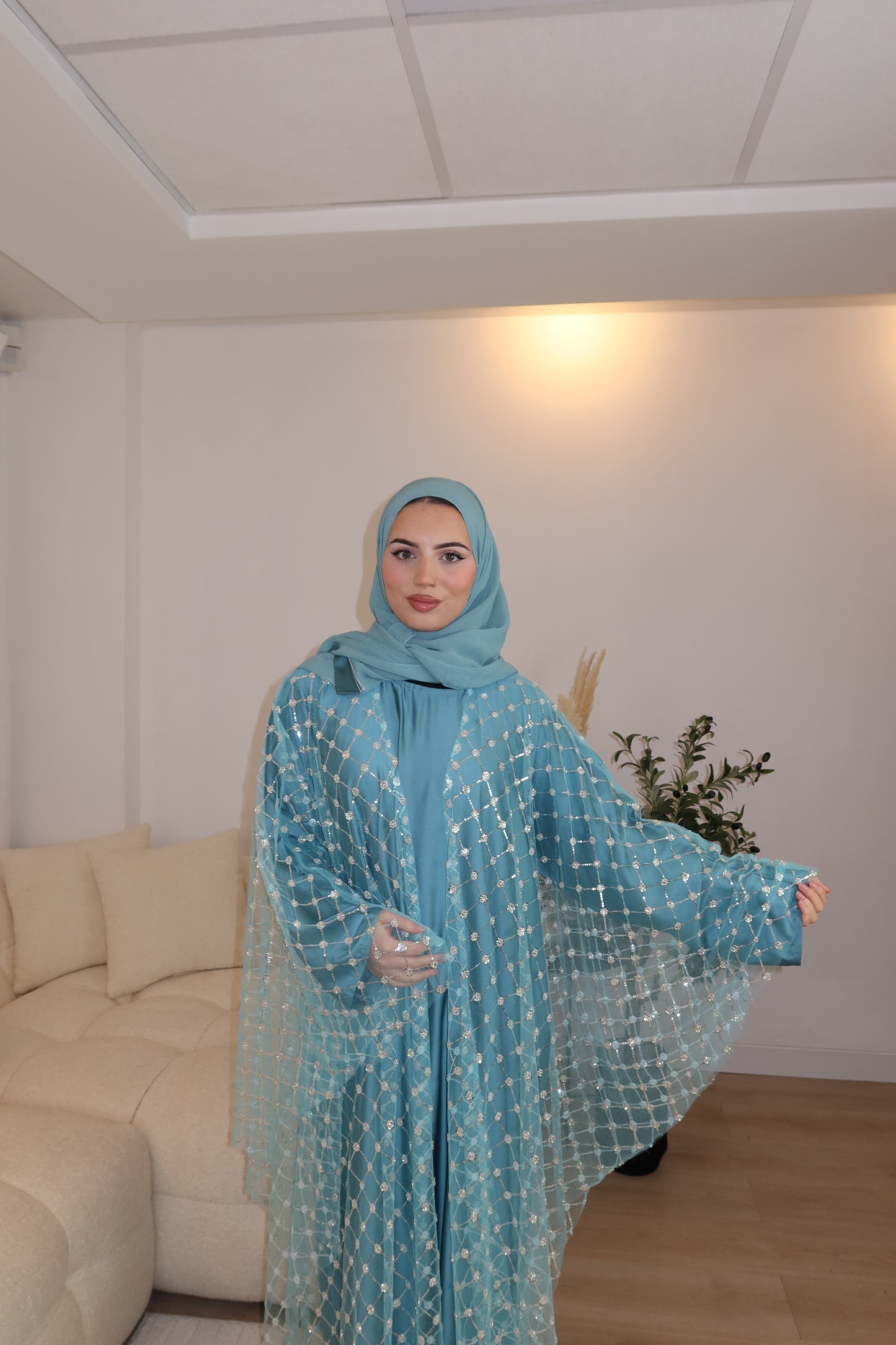 The Net Abaya