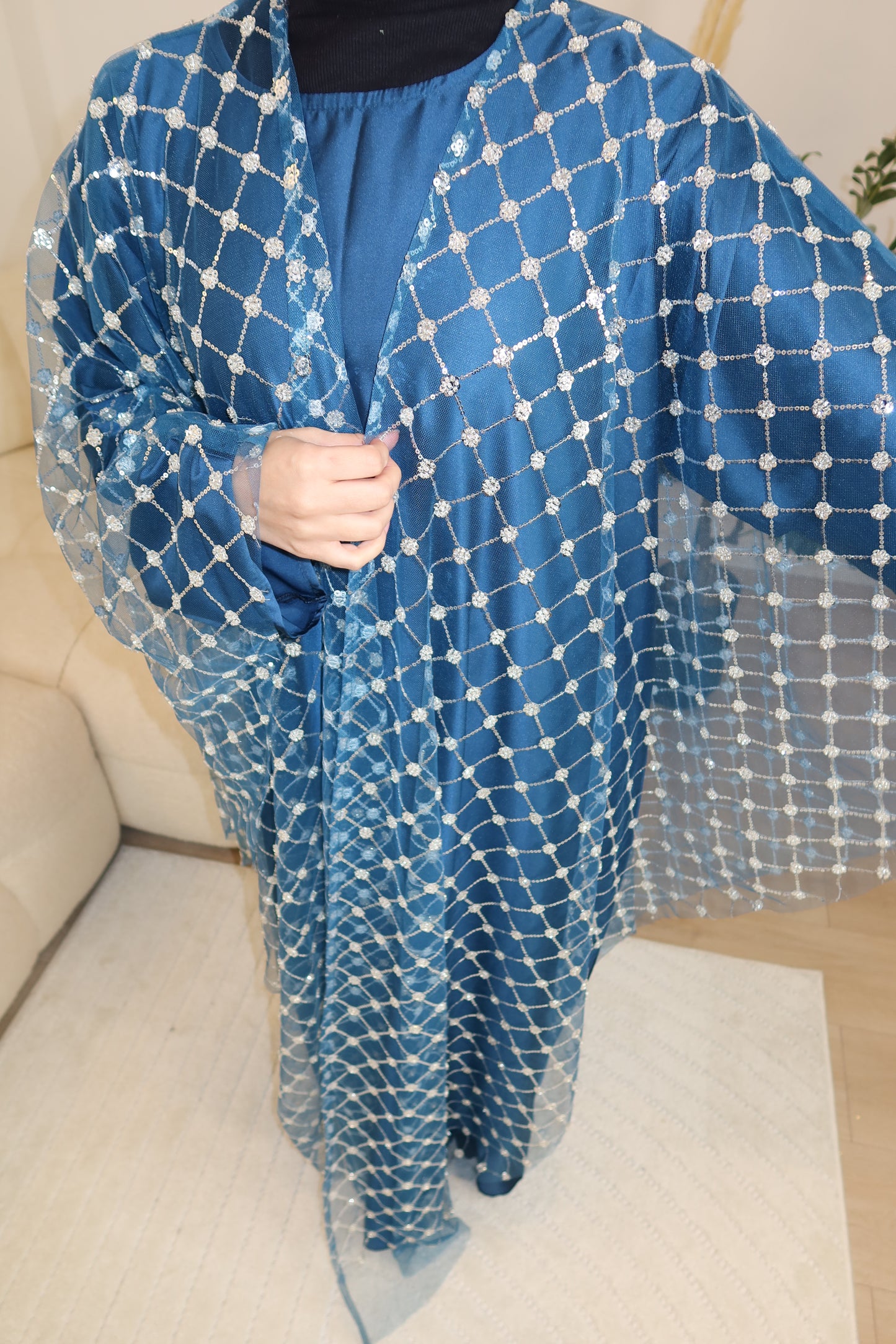 The Net Abaya
