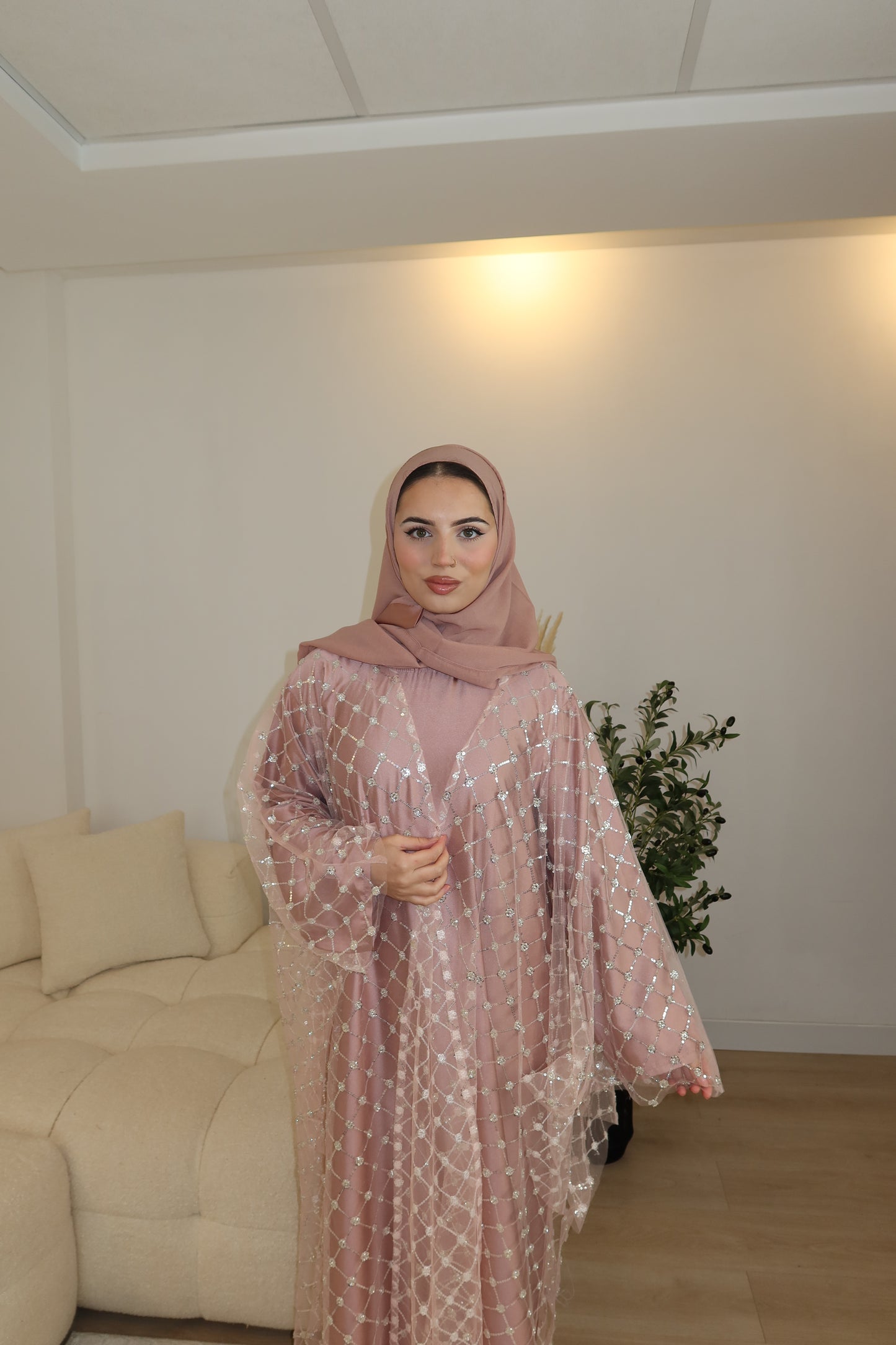 The Net Abaya