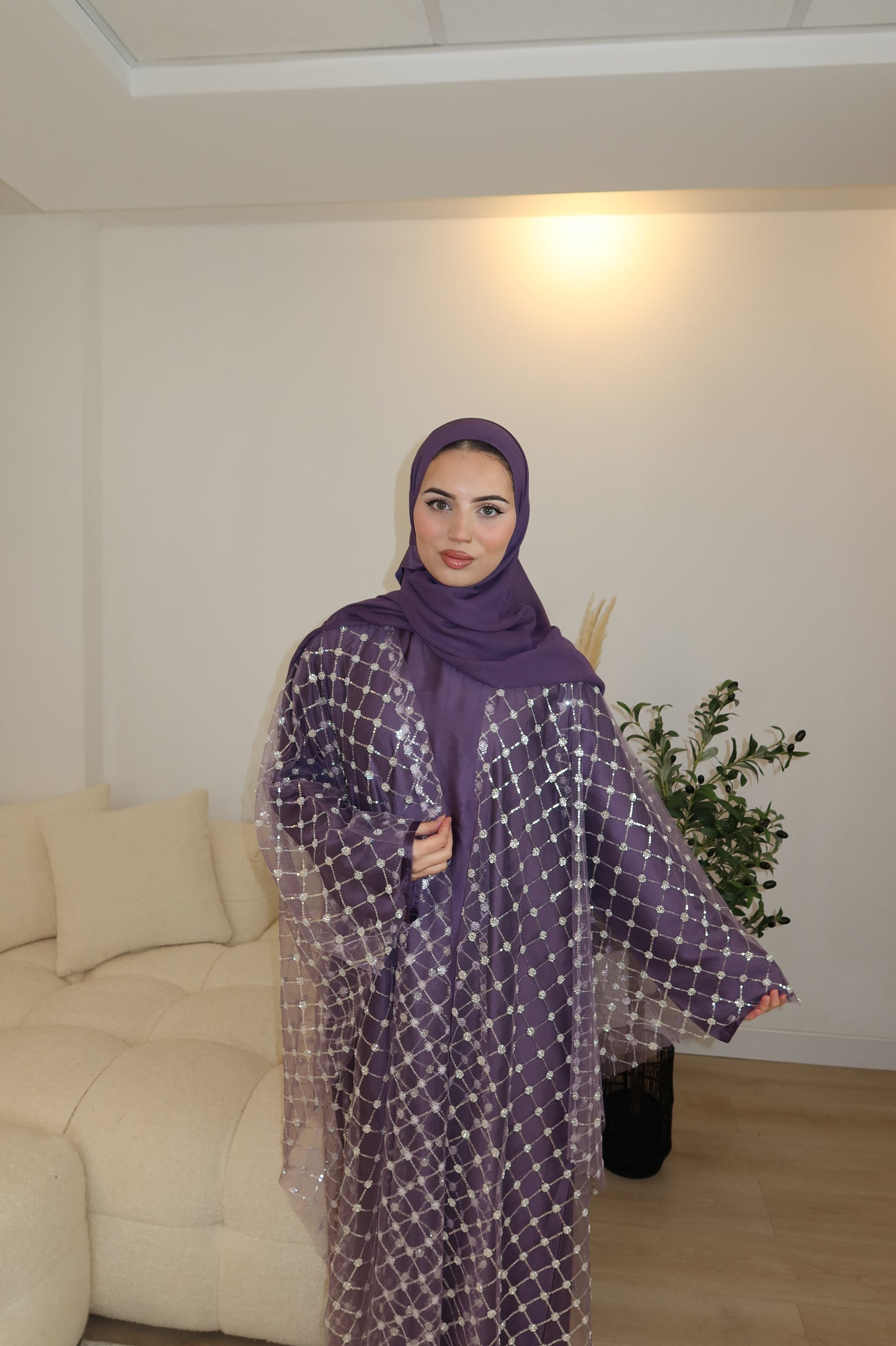The Net Abaya