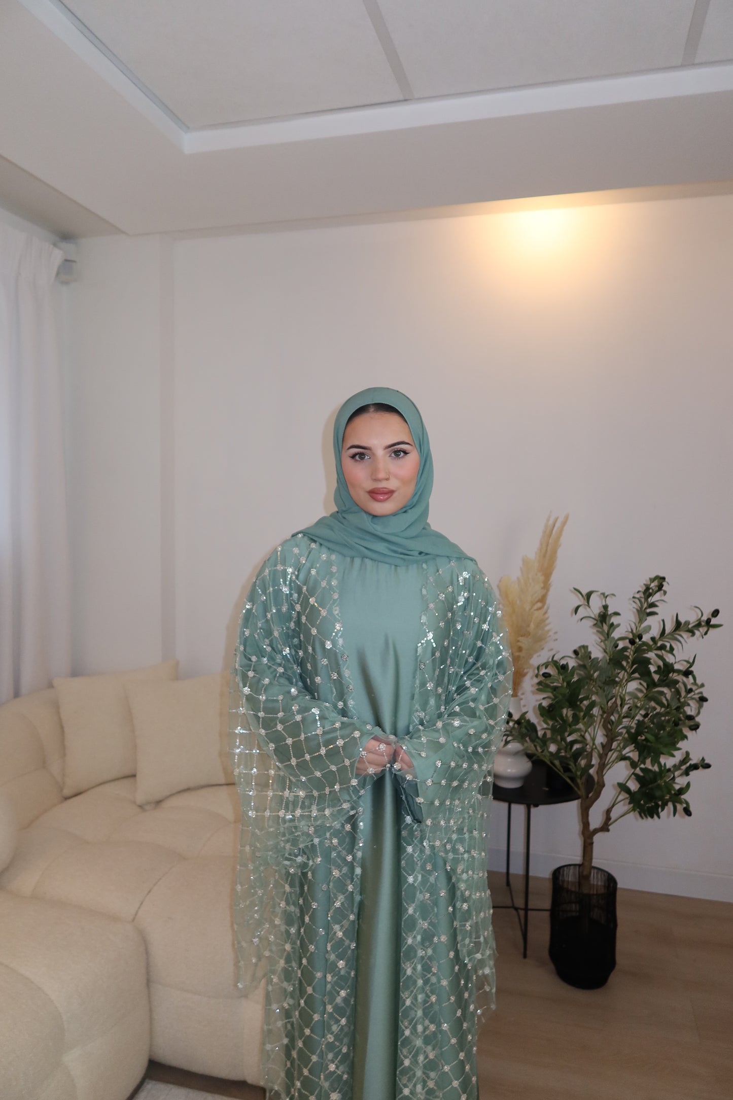 The Net Abaya