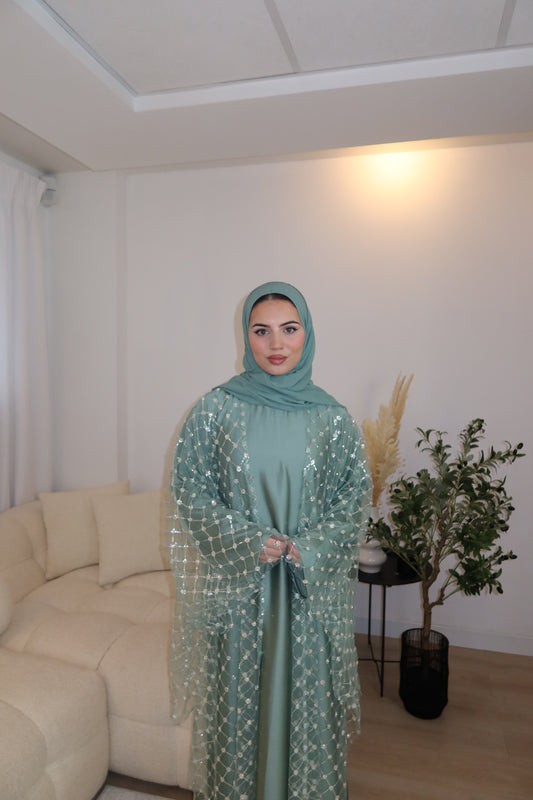 The Net Abaya