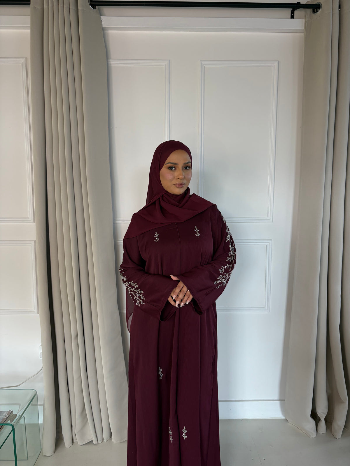 THE NOOR CLOSED ABAYA